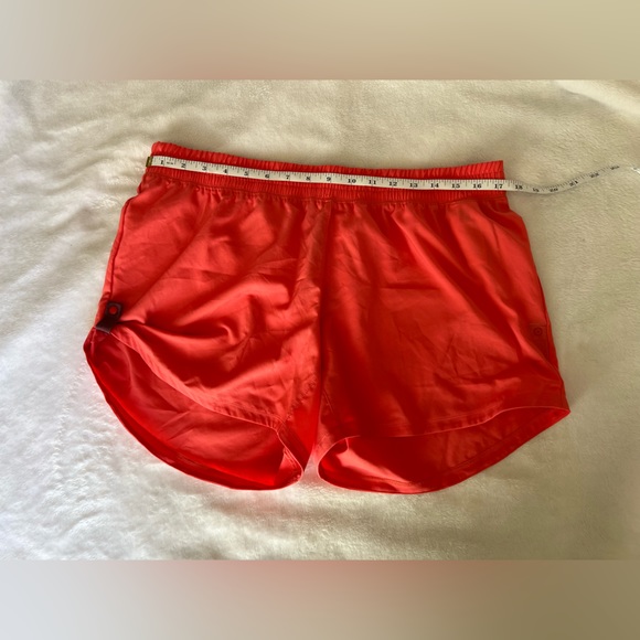 Adidas Pacer Snap Training Shorts Coral Pink - Picture 11 of 13